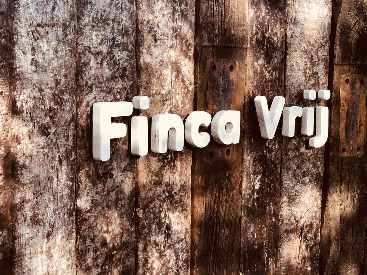 Finca Vrij 샤렌디크 외부 사진
